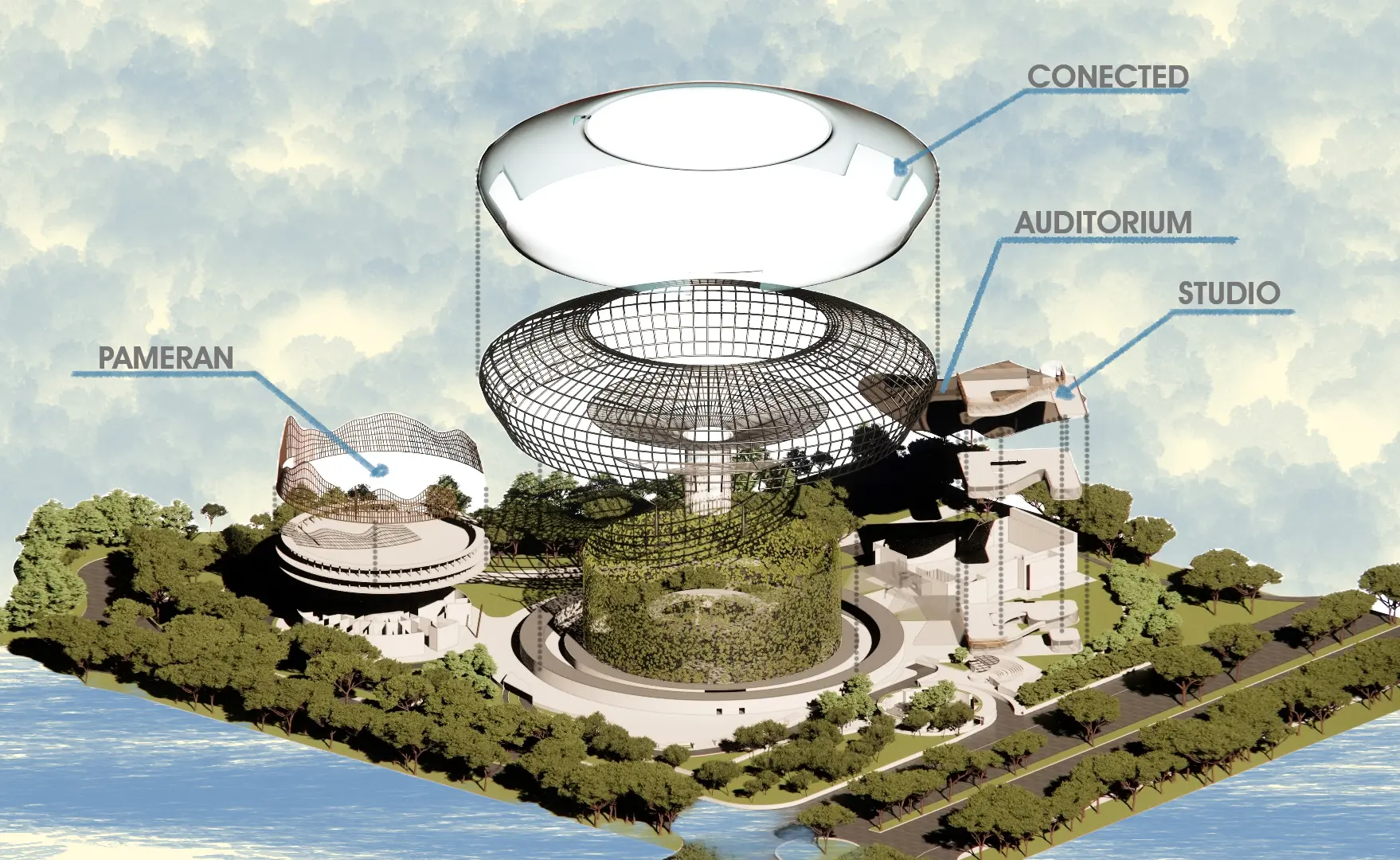 Gedung Pusat Kreatif