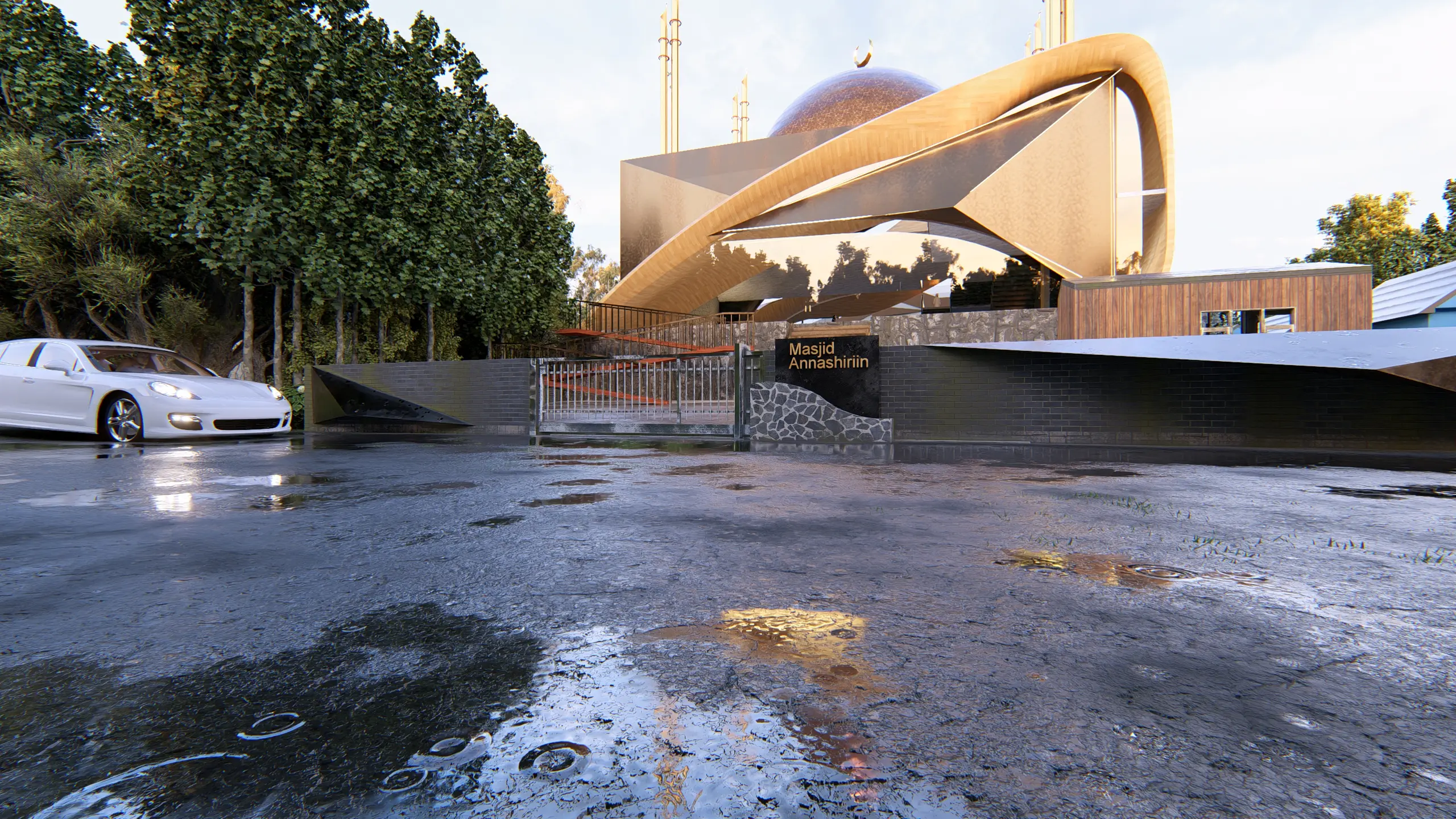 Masjid Annashirin PT Budi Selaras