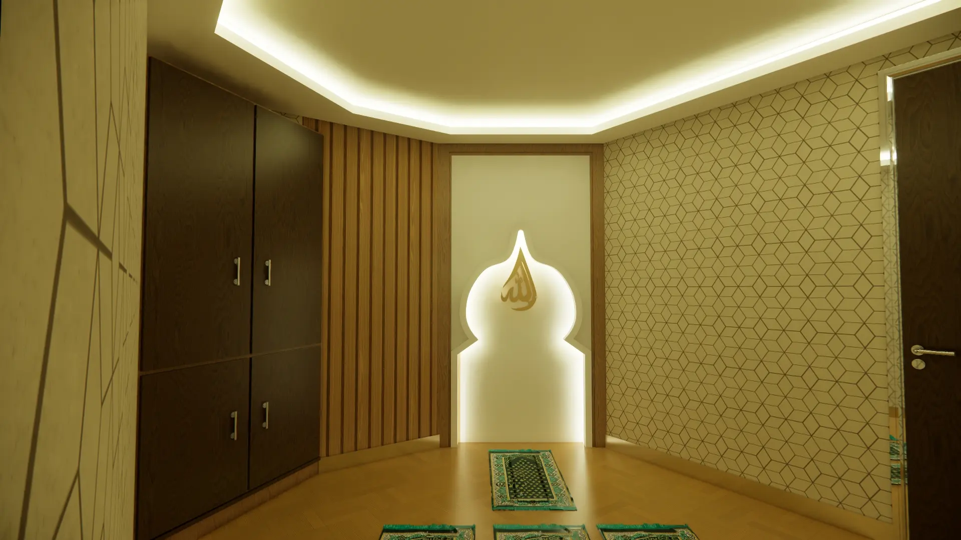 Interior Musholla