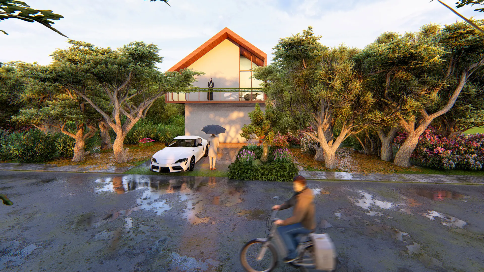 Perspektif Desain Rumah Subsidi 2